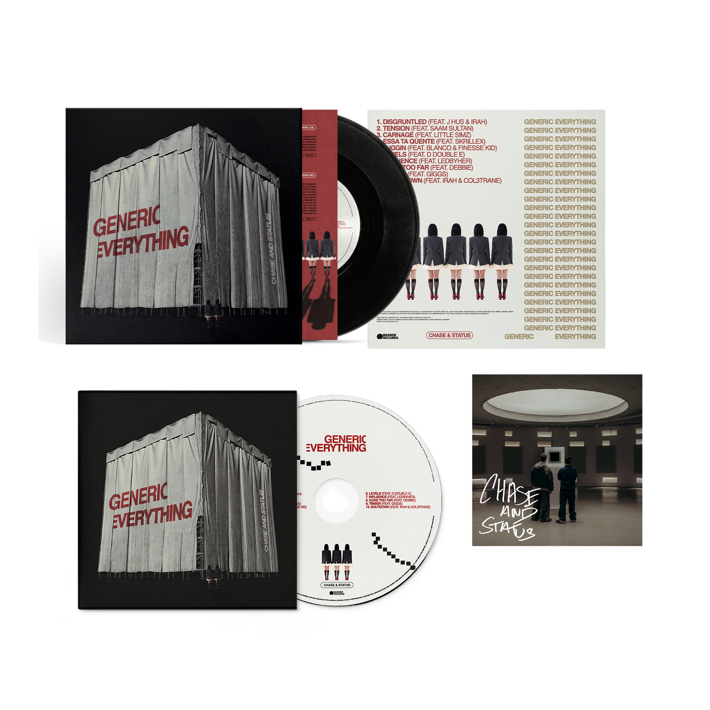 12" Vinyl + CD + Signed Artcard Bundle