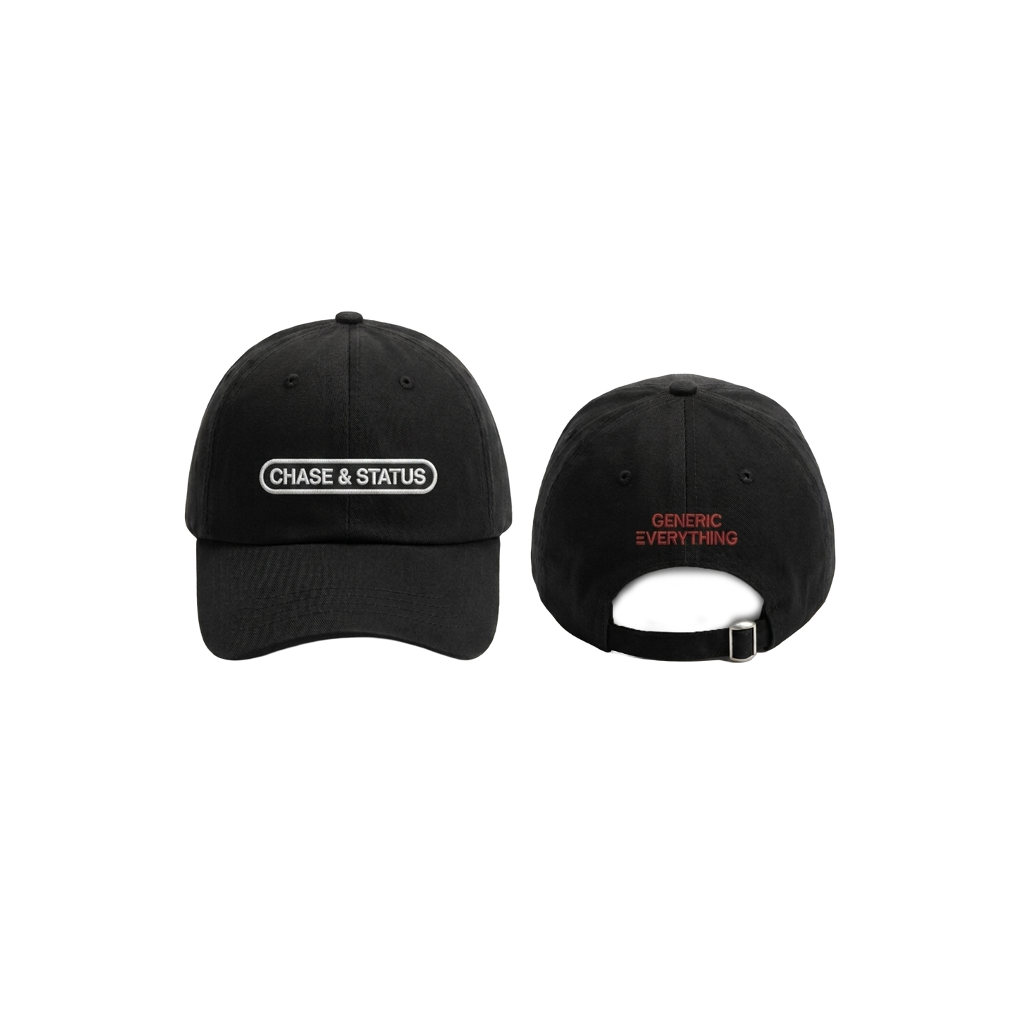 Generic Everything Black Cap