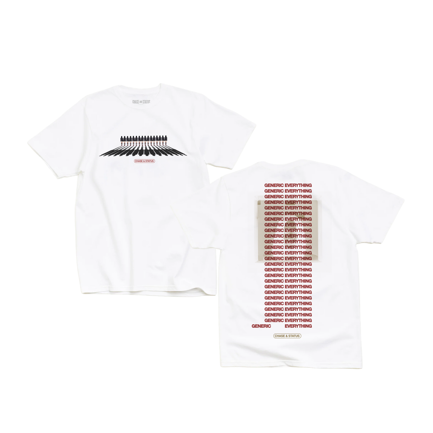 Generic Everything White T-Shirt