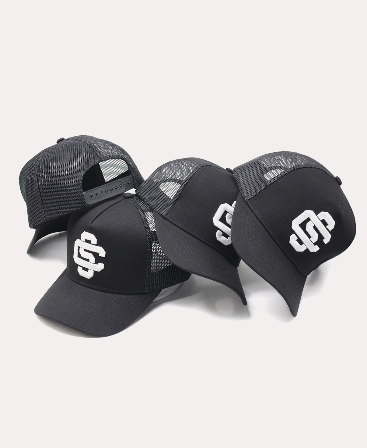CHASE & STATUS C+S TRUCKER CAP