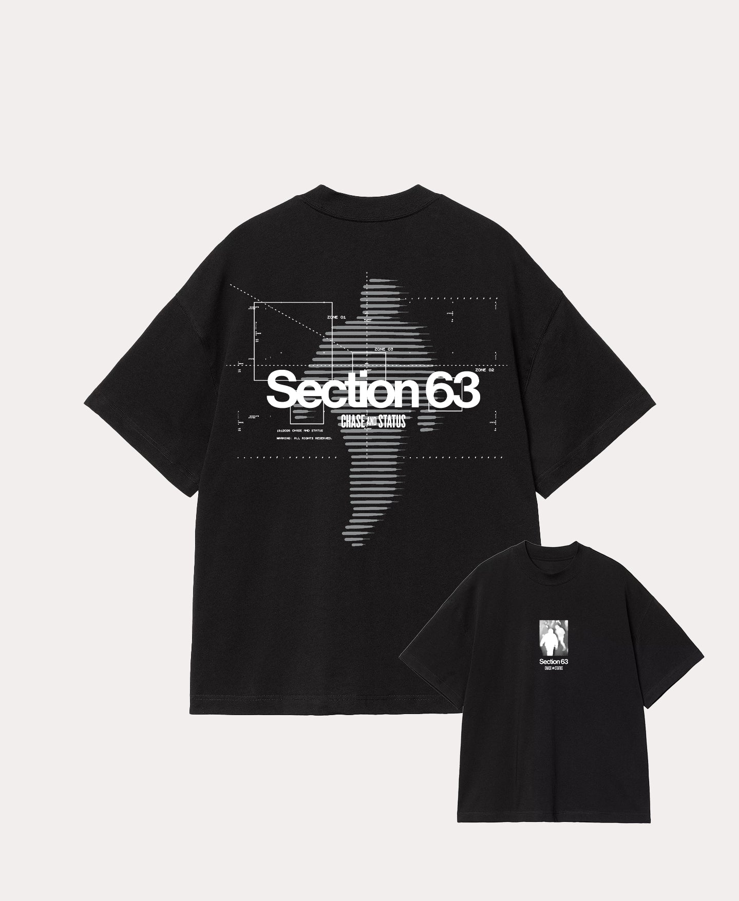 Section 63 Black T-Shirt