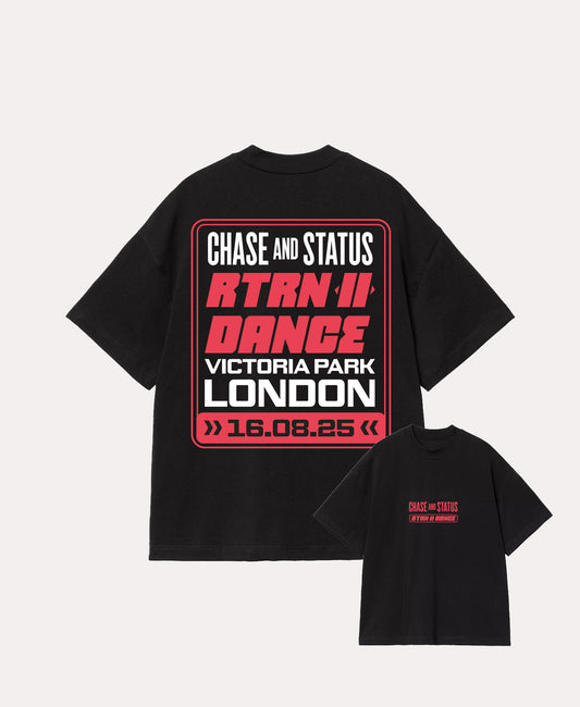 CHASE & STATUS VICTORIA PARK T-Shirt