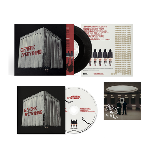 12" Vinyl + CD + Signed Artcard Bundle