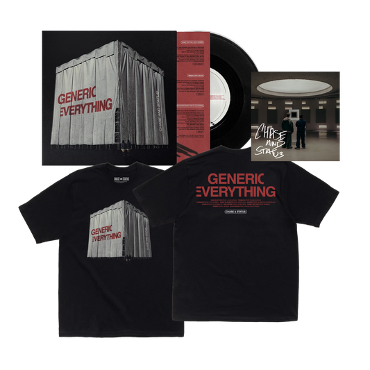 12" Vinyl + T-Shirt + Signed Artcard Bundle