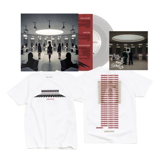 12" Vinyl + T-Shirt + Signed Artcard Bundle