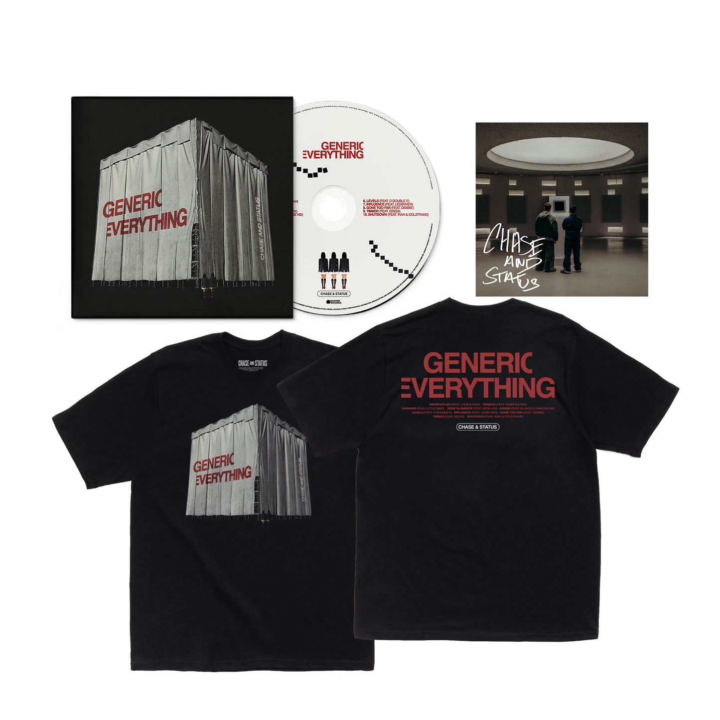 CD + T-Shirt + Signed Artcard Bundle