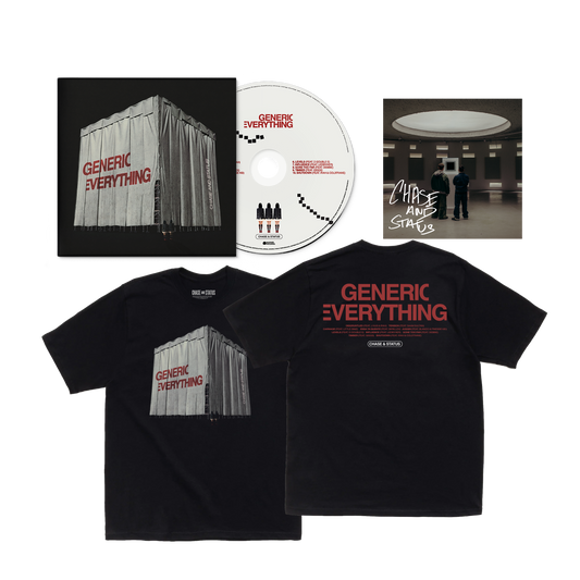 CD + T-Shirt + Signed Artcard Bundle