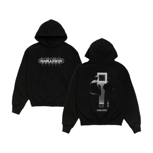 Generic Everything Black Hoodie