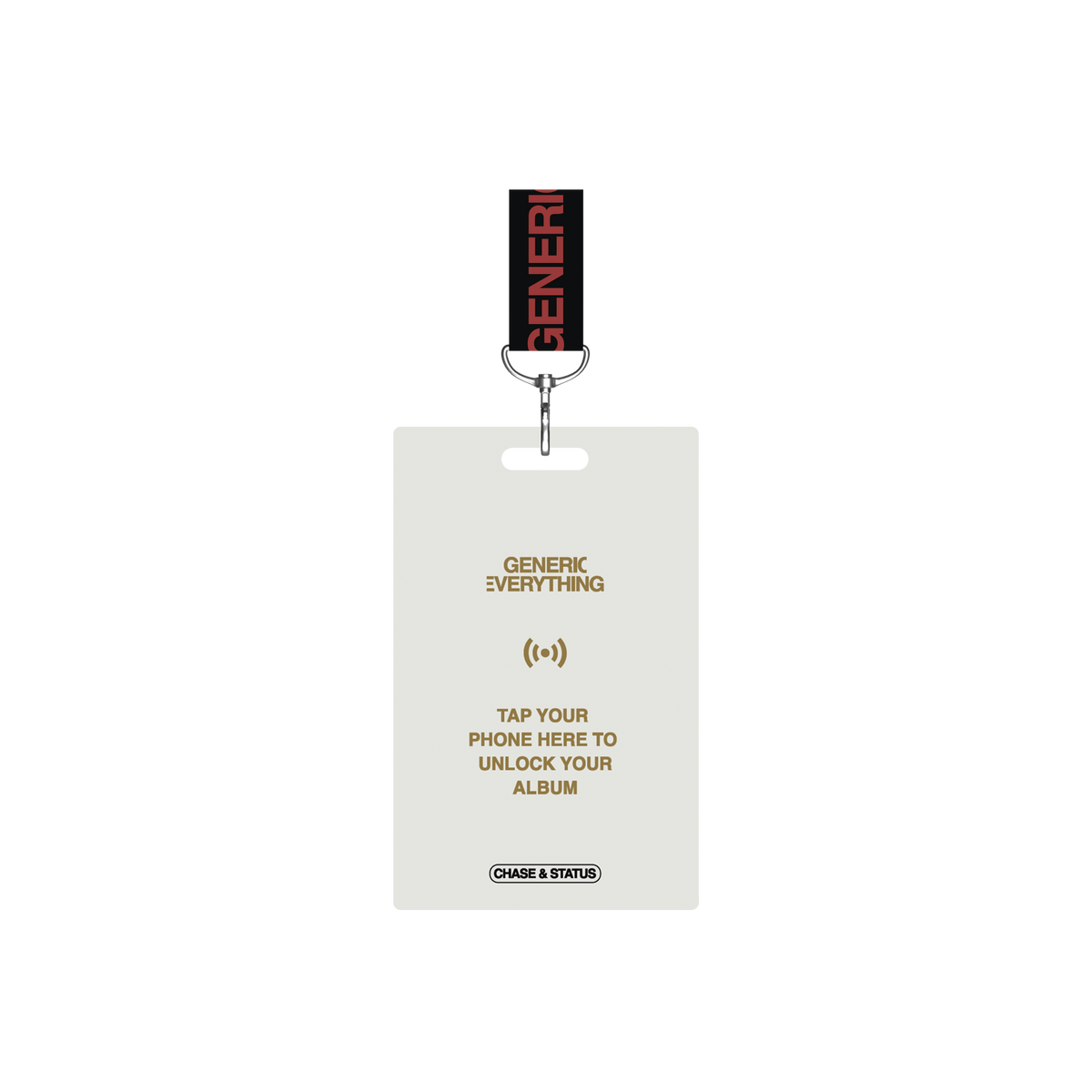 Generic Everything Lanyard (Smart Album Format)