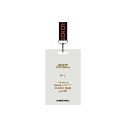Generic Everything Lanyard (Smart Album Format)