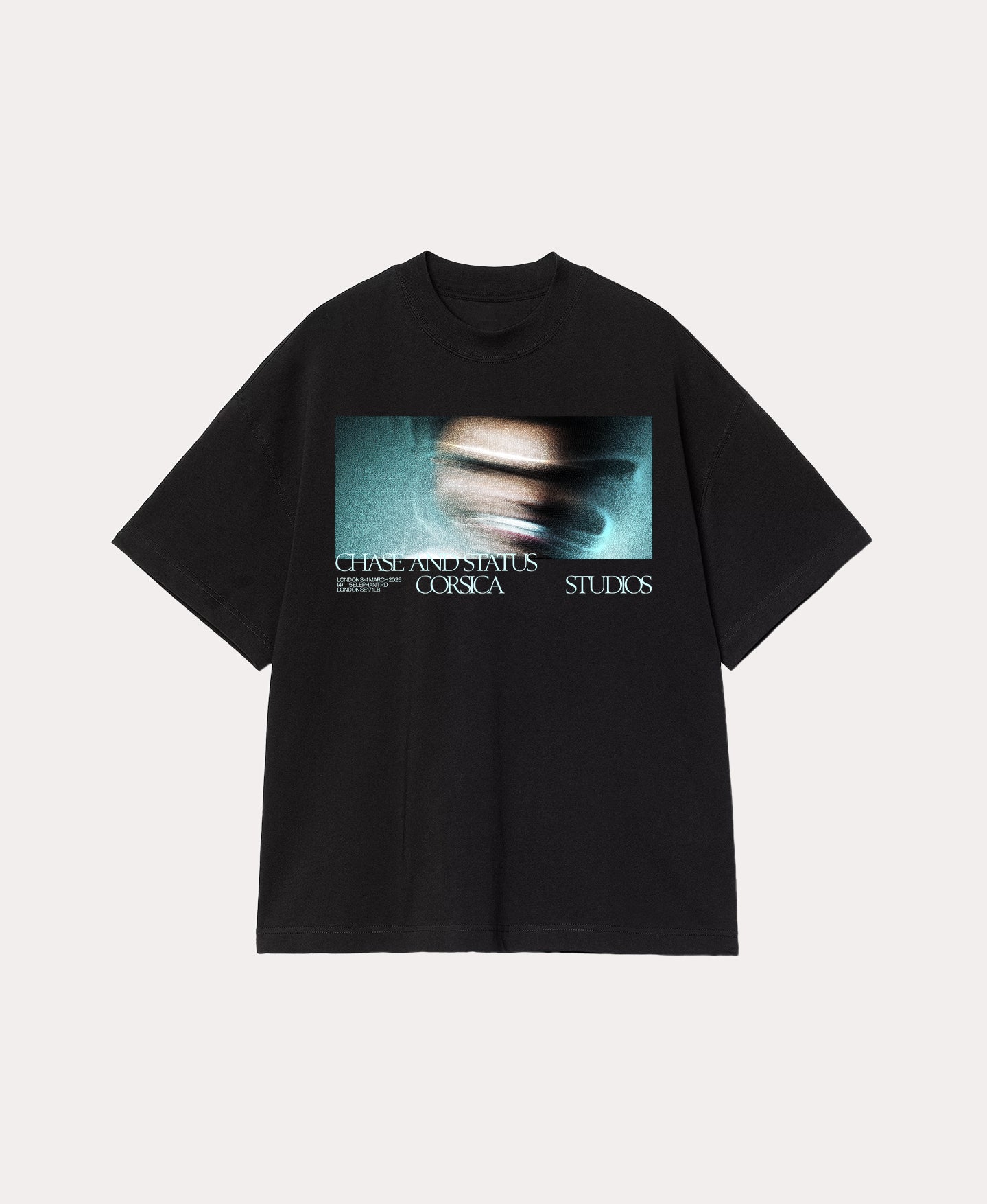 Corsica Studios London Black T-Shirt