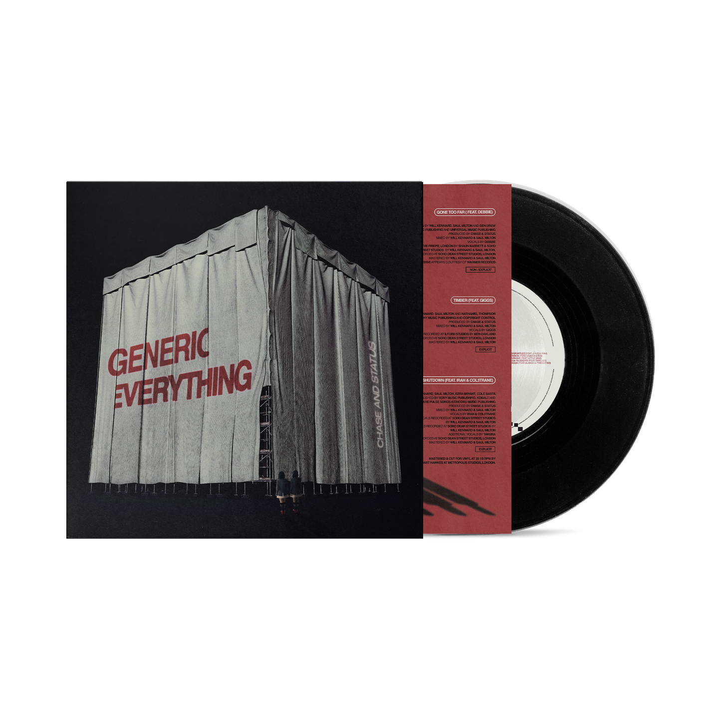 Generic Everything 12" Vinyl