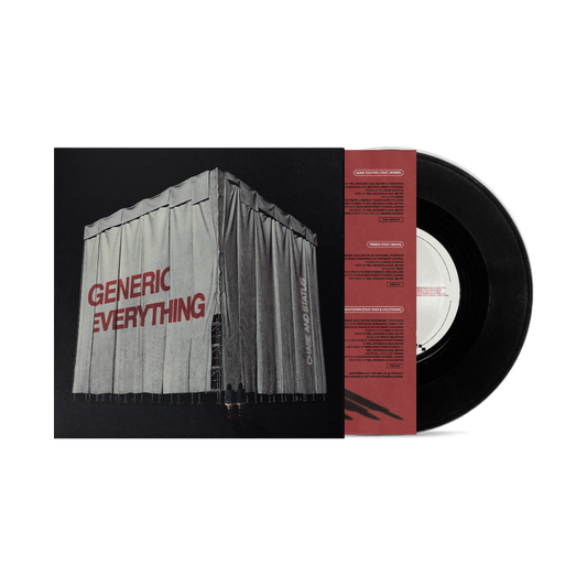 Generic Everything 12" Vinyl