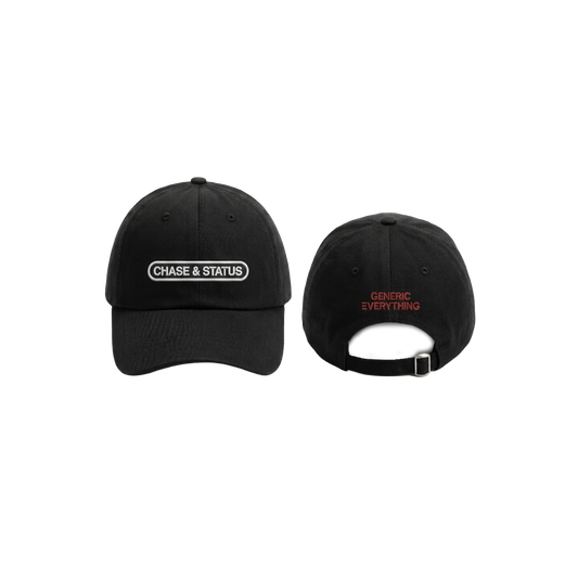Generic Everything Black Cap