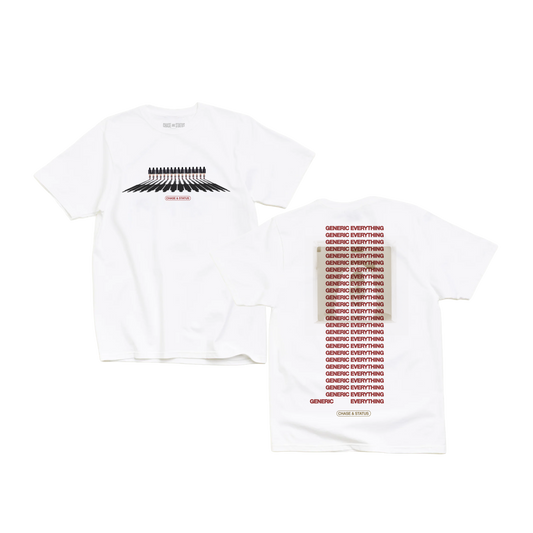 Generic Everything White T-Shirt