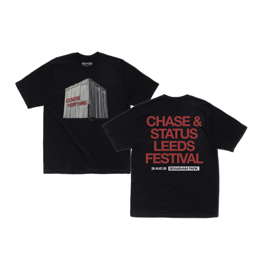 Generic Everything Leeds Festival T-Shirt