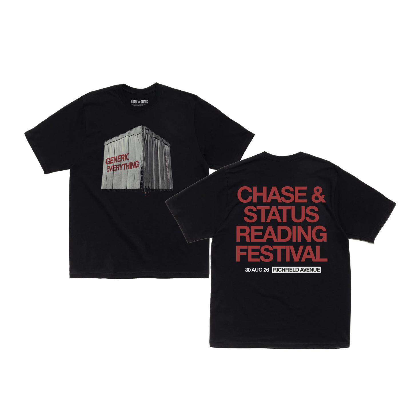 Generic Everything Reading Festival T-Shirt