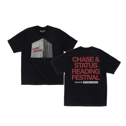 Generic Everything Reading Festival T-Shirt