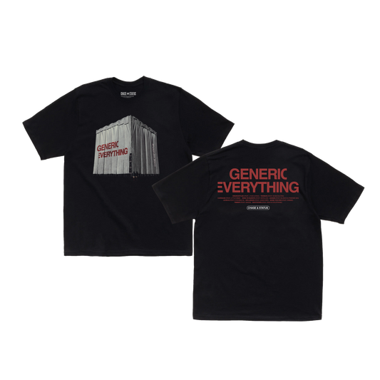 Generic Everything Black T-Shirt