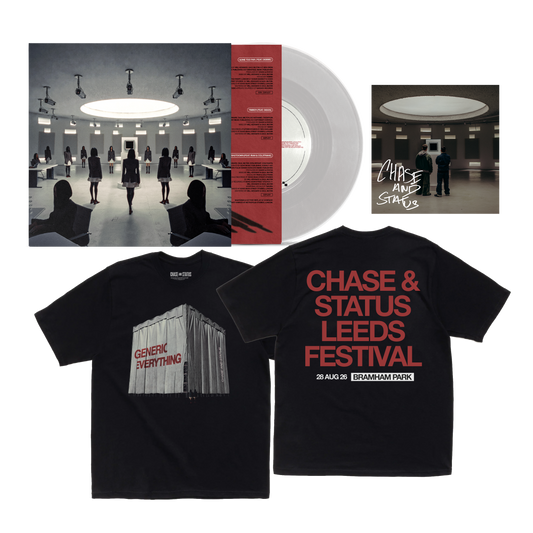 12" Vinyl + Leeds T-Shirt + Signed Artcard Bundle