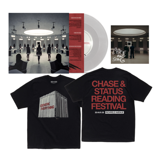 12" Vinyl + Reading T-Shirt + Signed Artcard Bundle