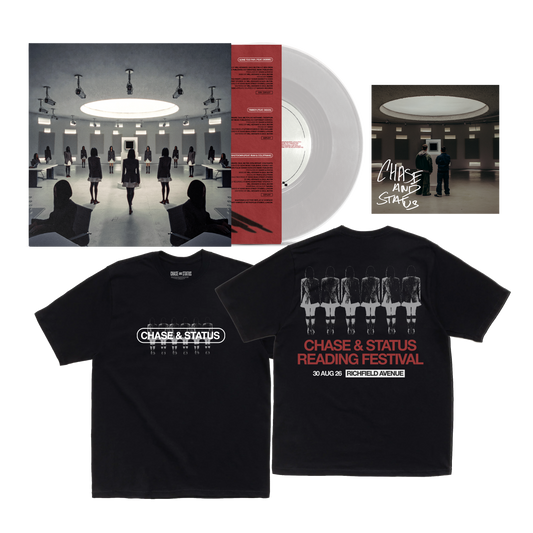 12" Vinyl + Reading T-Shirt + Signed Artcard Bundle