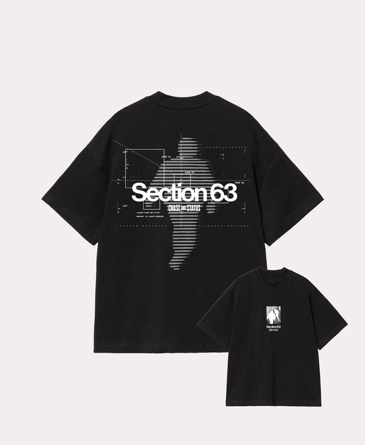 Section 63 Black T-Shirt
