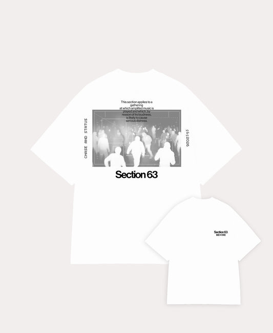 Section 63 White T-Shirt